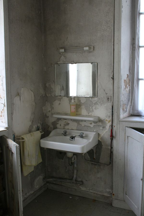 Renoviertes Badezimmer nach dem Umbau
